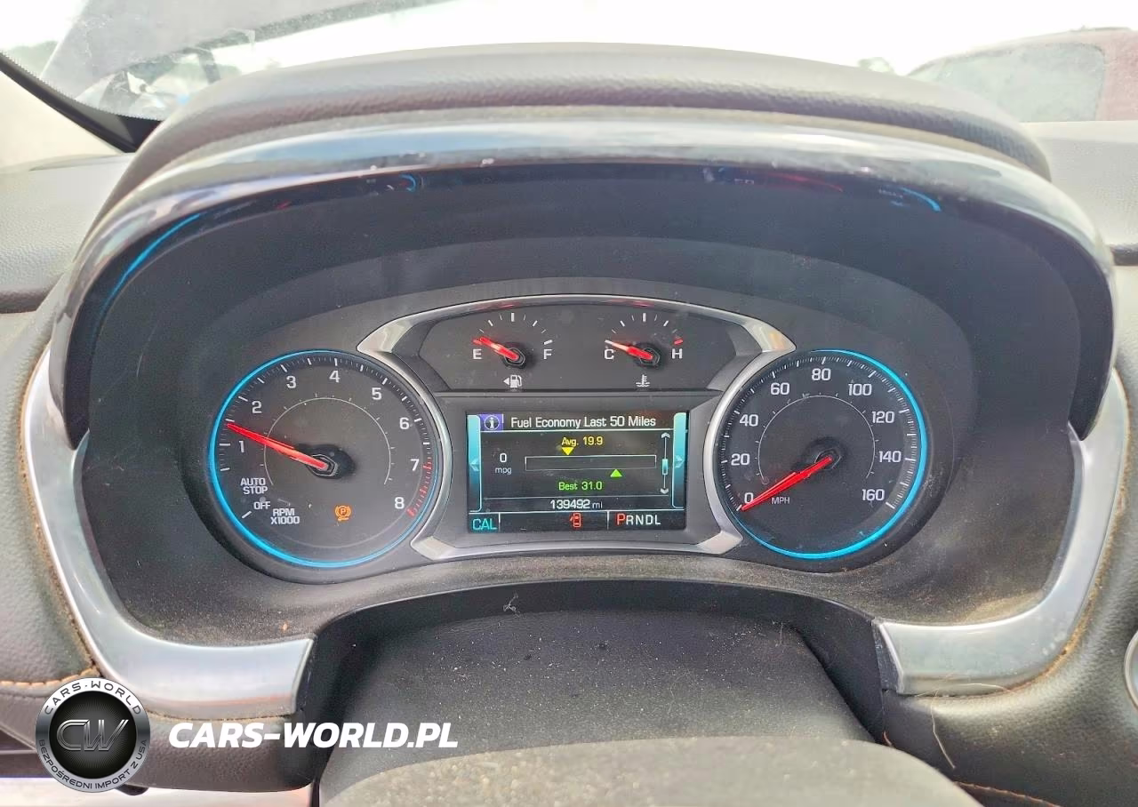 2019 Chevrolet Traverse Lt VIN:1GNERGKW8KJ196974 - 9