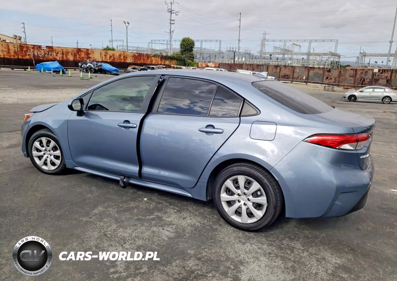 2024 Toyota Corolla Le VIN:JTDB4MEEXR3020423 - 2