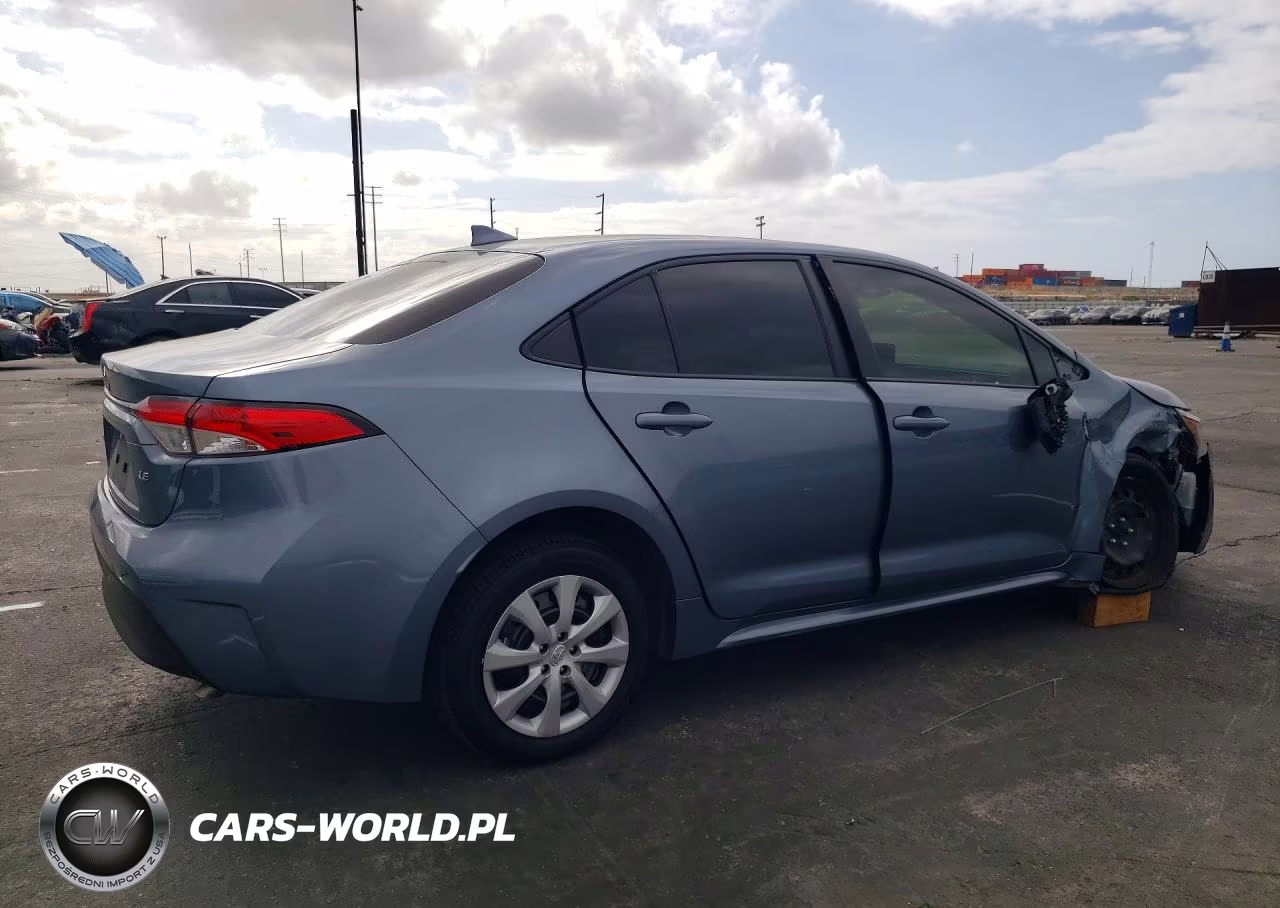 2024 Toyota Corolla Le VIN:JTDB4MEEXR3020423 - 3