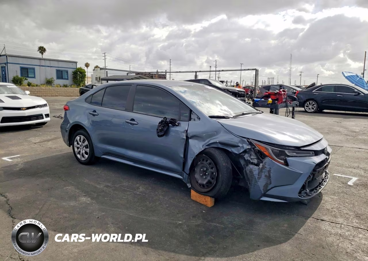 2024 Toyota Corolla Le VIN:JTDB4MEEXR3020423 - 4