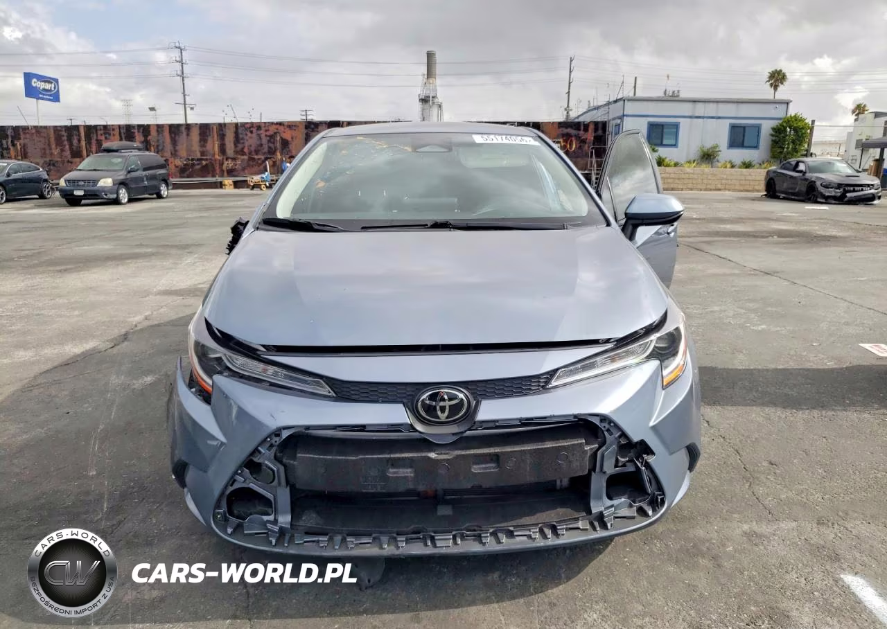 2024 Toyota Corolla Le VIN:JTDB4MEEXR3020423 - 5