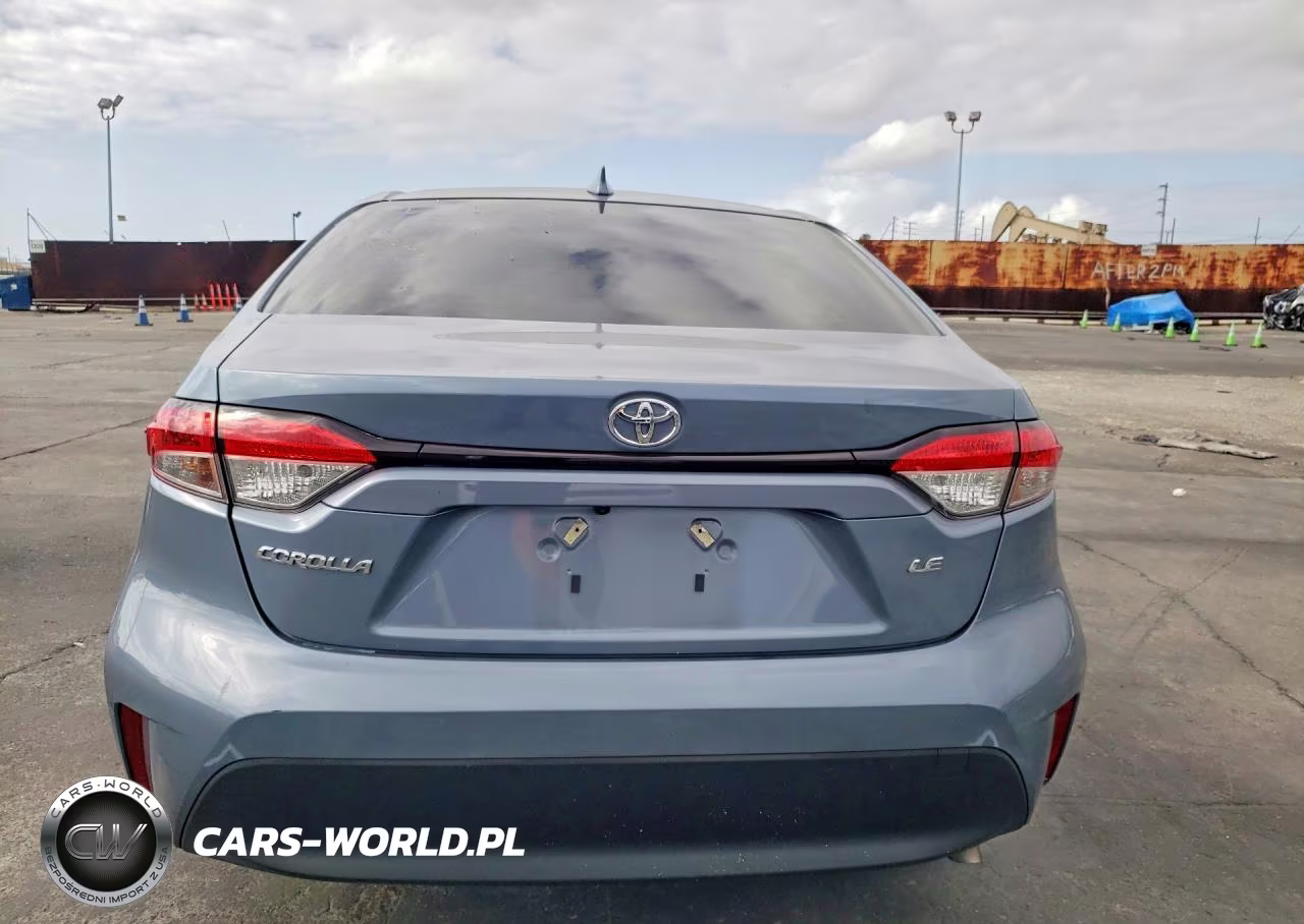 2024 Toyota Corolla Le VIN:JTDB4MEEXR3020423 - 6