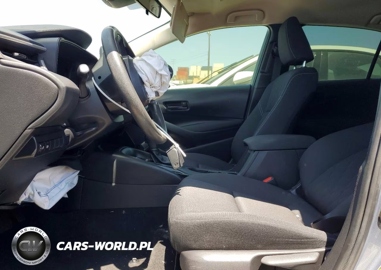 2024 Toyota Corolla Le VIN:JTDB4MEEXR3020423 - 7