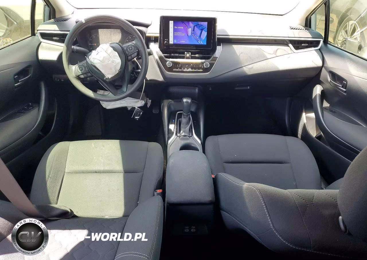 2024 Toyota Corolla Le VIN:JTDB4MEEXR3020423 - 8