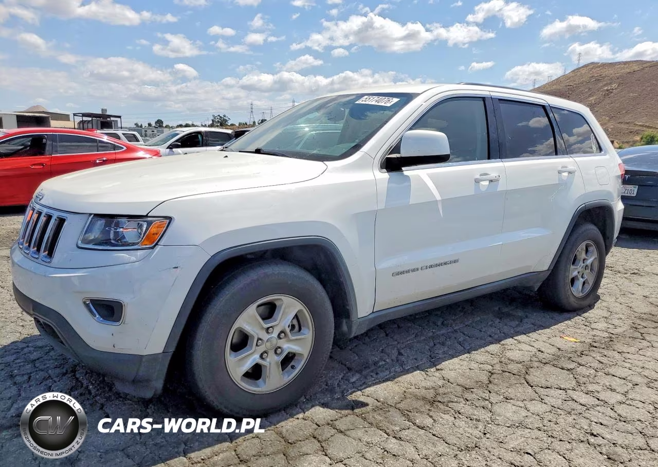 2015 Jeep Grand Cherokee Laredo