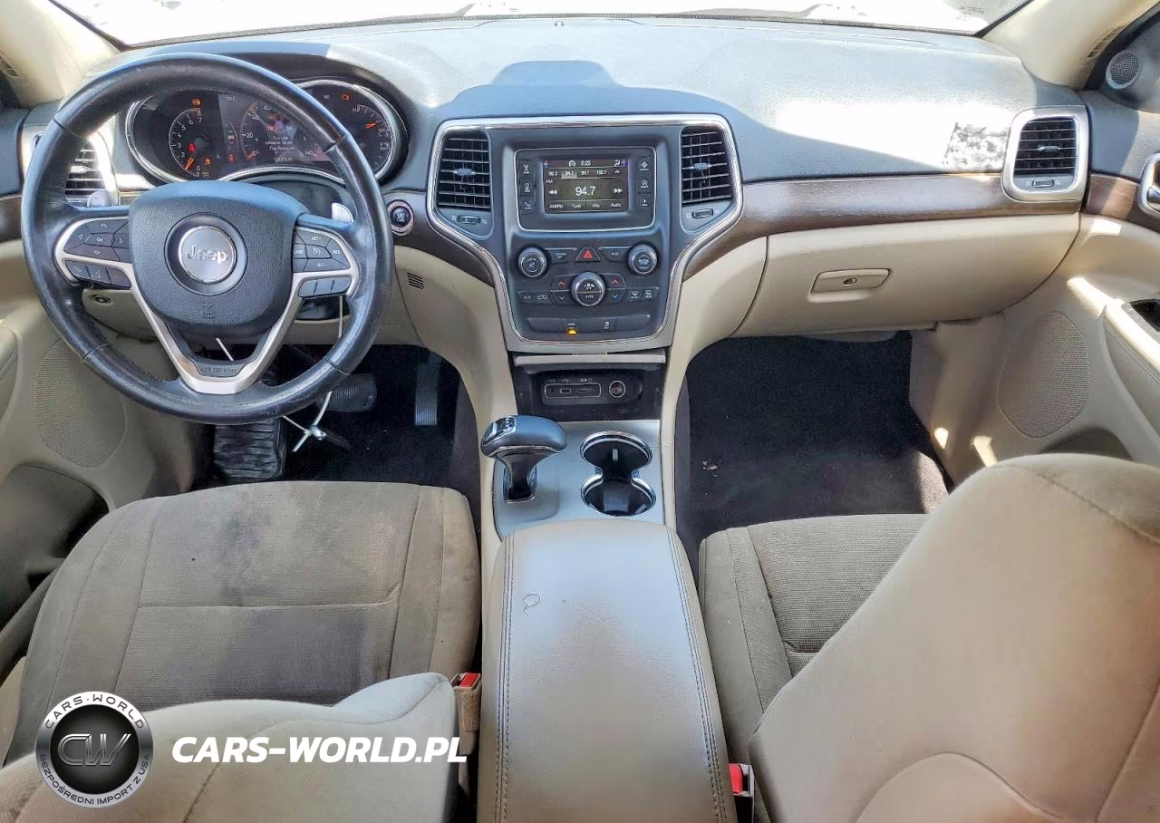 2015 Jeep Grand Cherokee Laredo VIN:1C4RJEAG3FC232192 - 8