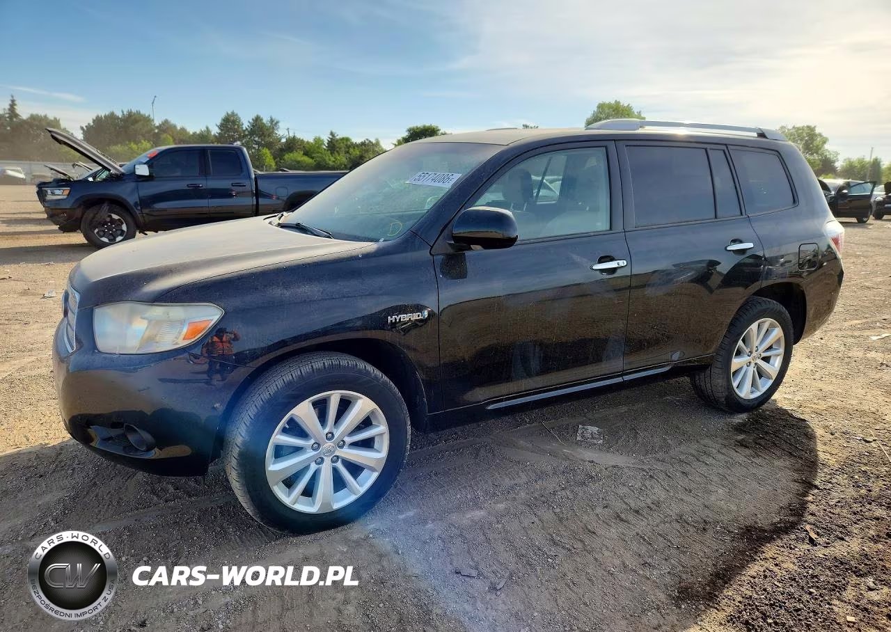 2010 Toyota Highlander Hybrid