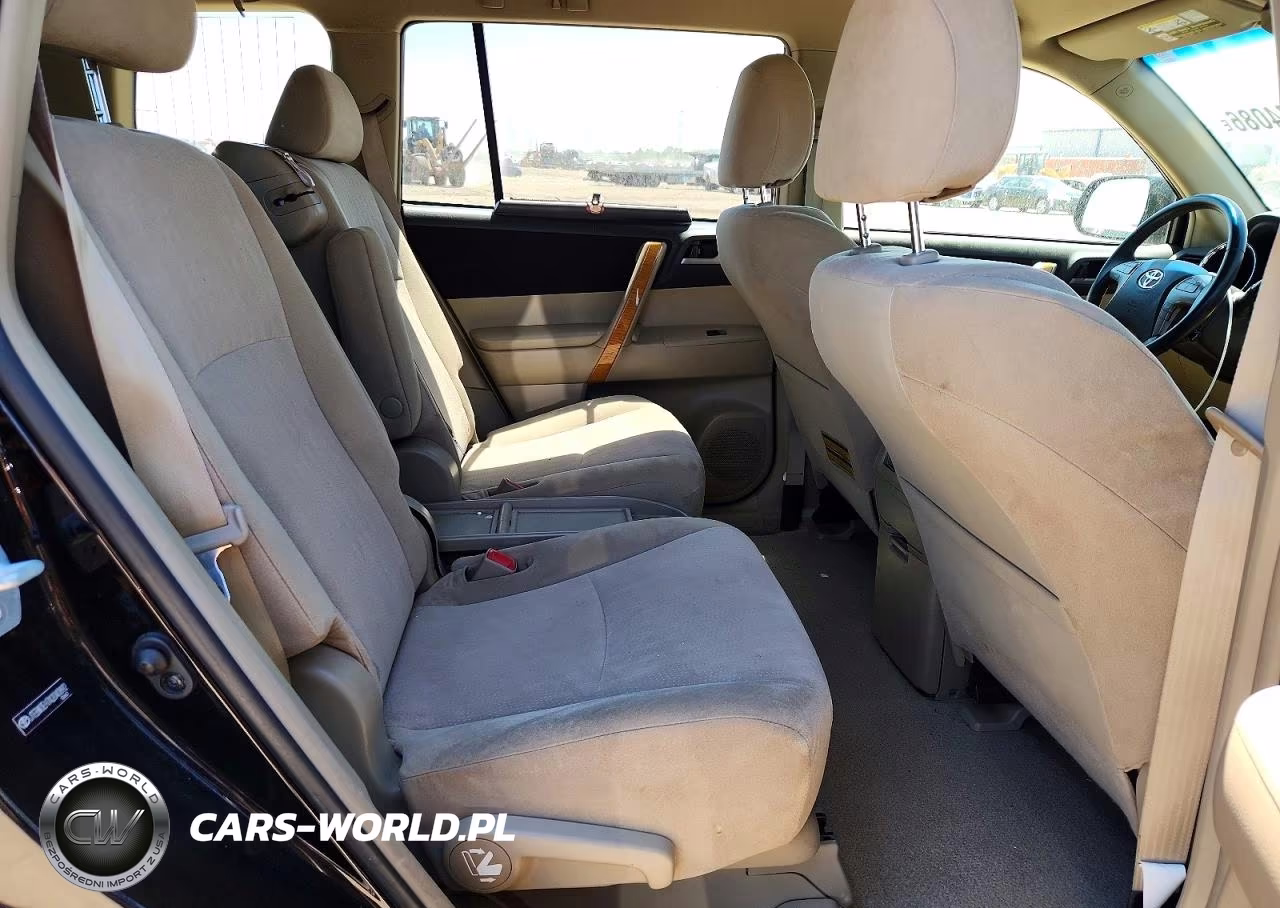 2010 Toyota Highlander Hybrid VIN:JTEBW3EH7A2040892 - 11