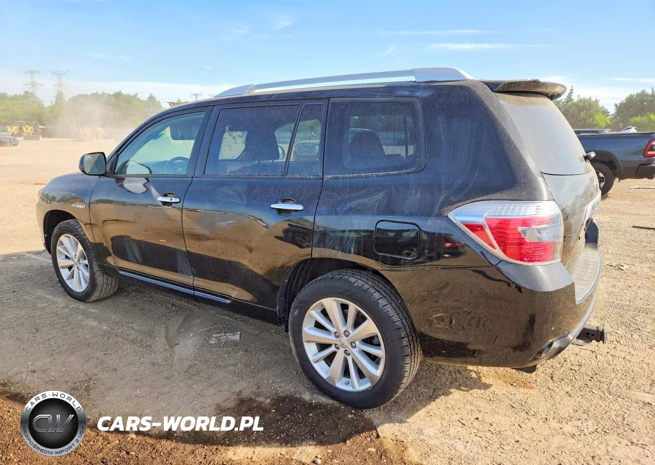 2010 Toyota Highlander Hybrid VIN:JTEBW3EH7A2040892 - 2