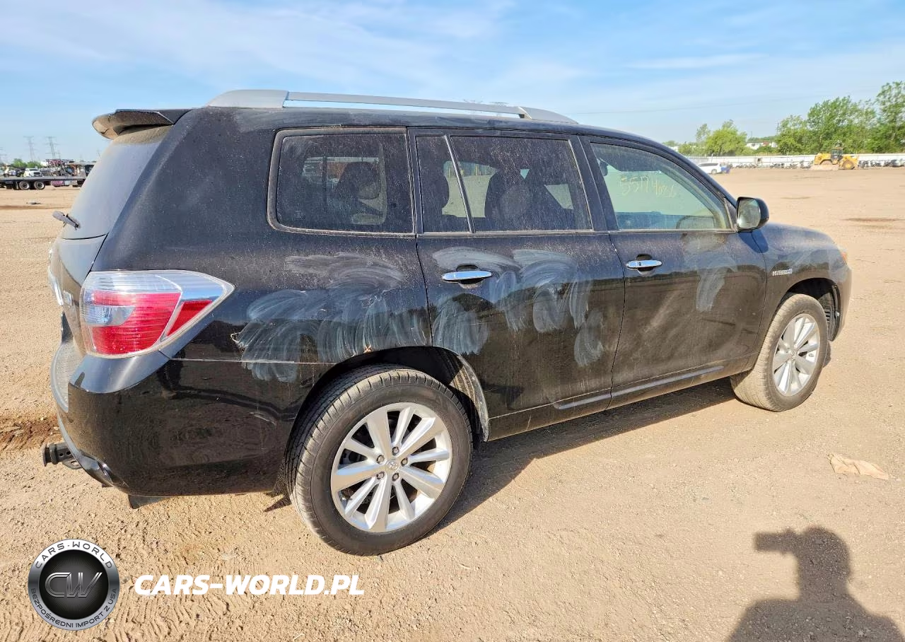 2010 Toyota Highlander Hybrid VIN:JTEBW3EH7A2040892 - 3