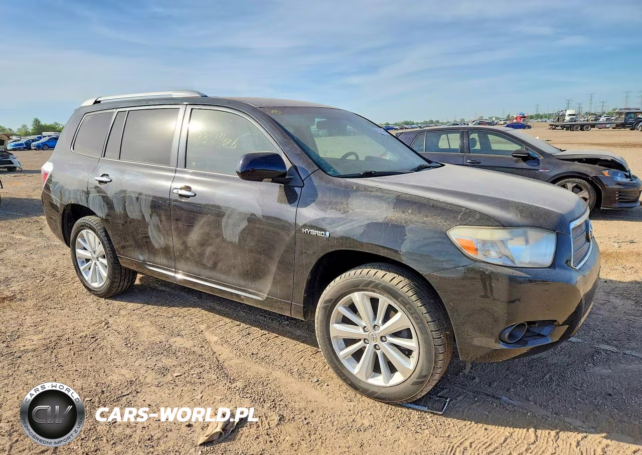 2010 Toyota Highlander Hybrid VIN:JTEBW3EH7A2040892 - 4