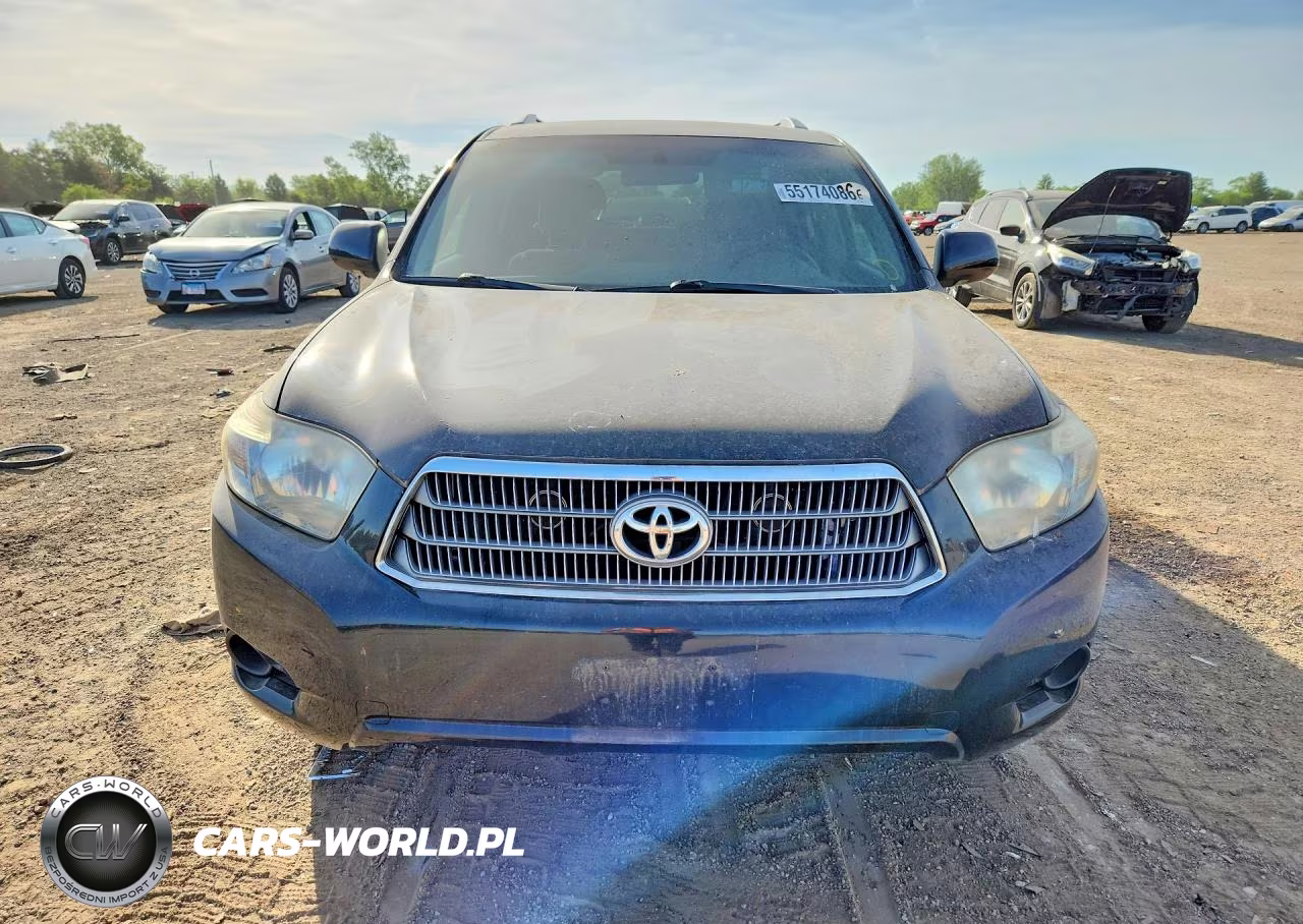 2010 Toyota Highlander Hybrid VIN:JTEBW3EH7A2040892 - 5