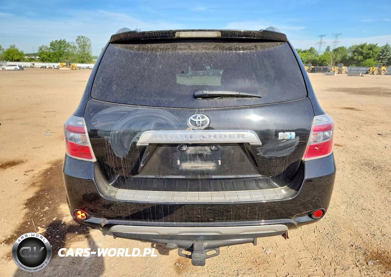 2010 Toyota Highlander Hybrid VIN:JTEBW3EH7A2040892 - 6