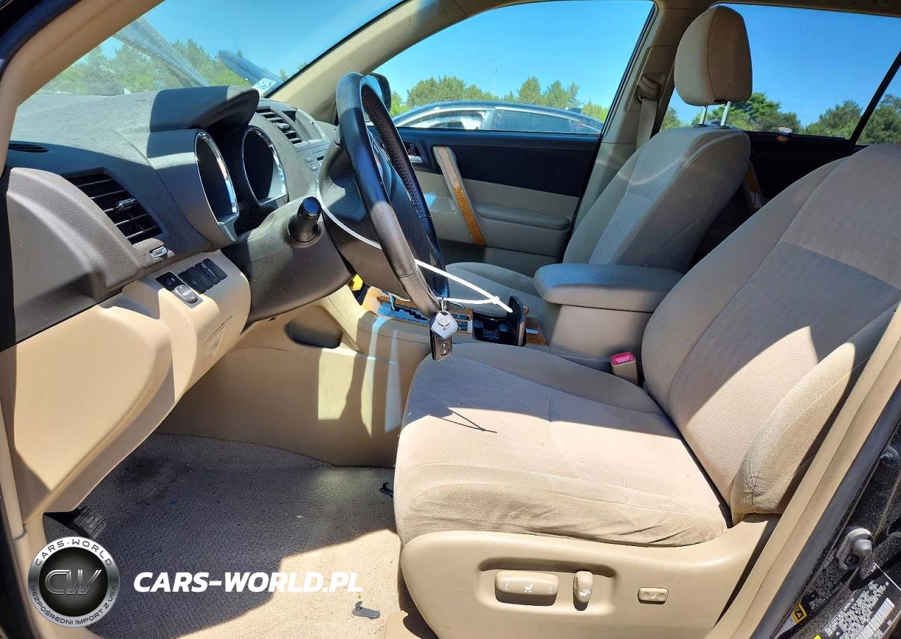 2010 Toyota Highlander Hybrid VIN:JTEBW3EH7A2040892 - 7