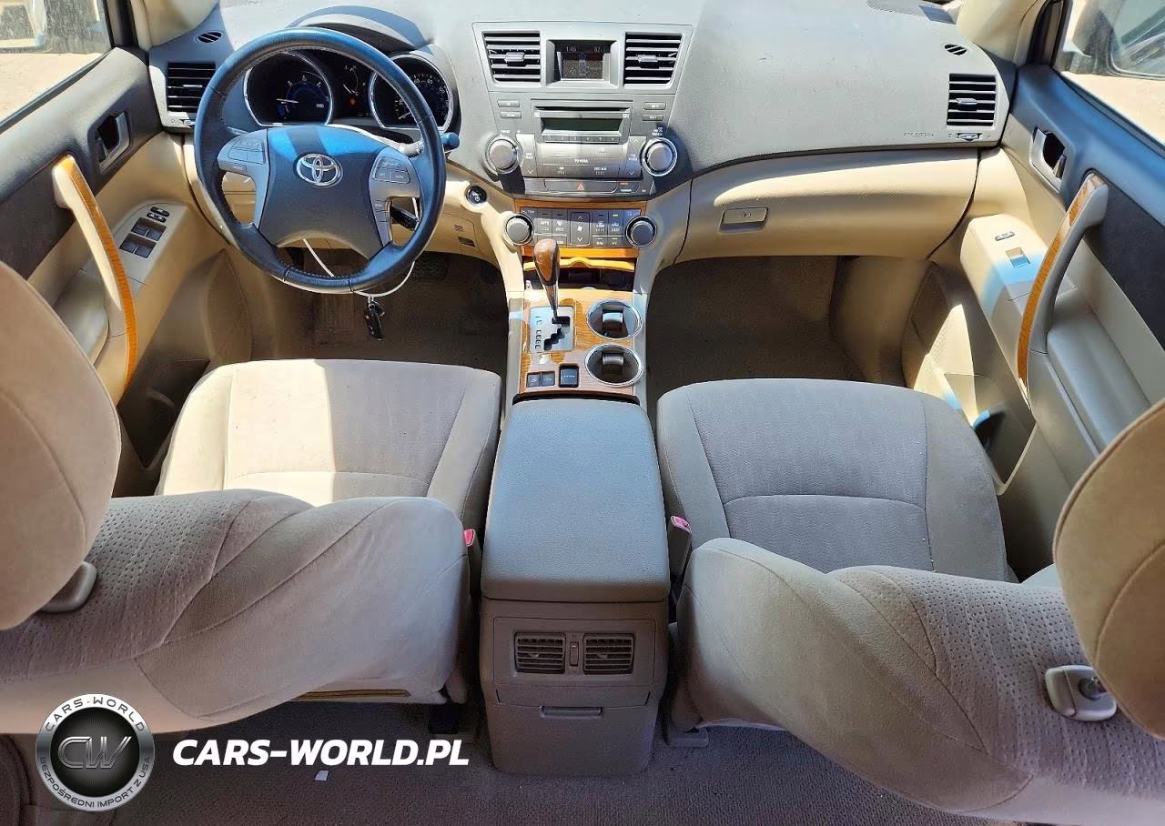 2010 Toyota Highlander Hybrid VIN:JTEBW3EH7A2040892 - 8