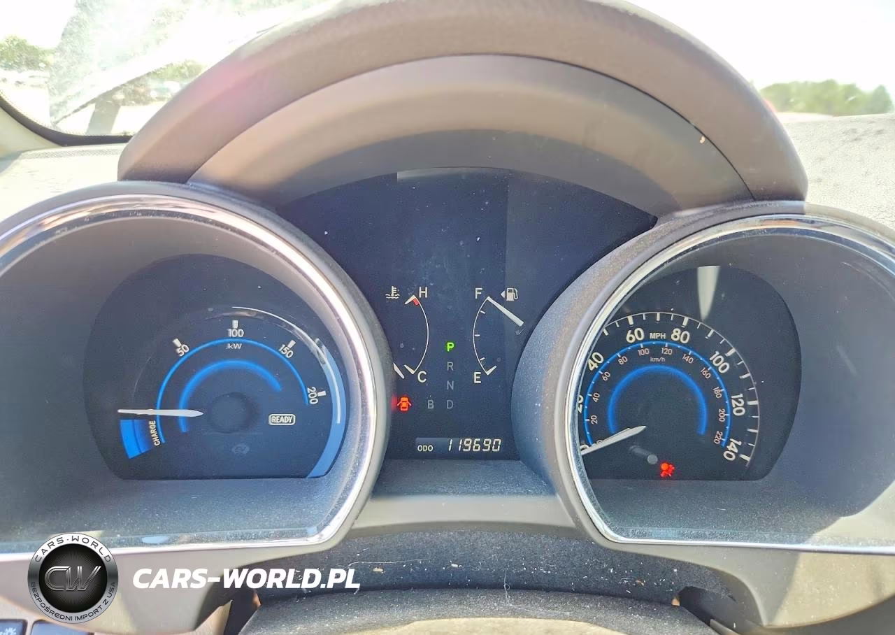 2010 Toyota Highlander Hybrid VIN:JTEBW3EH7A2040892 - 9