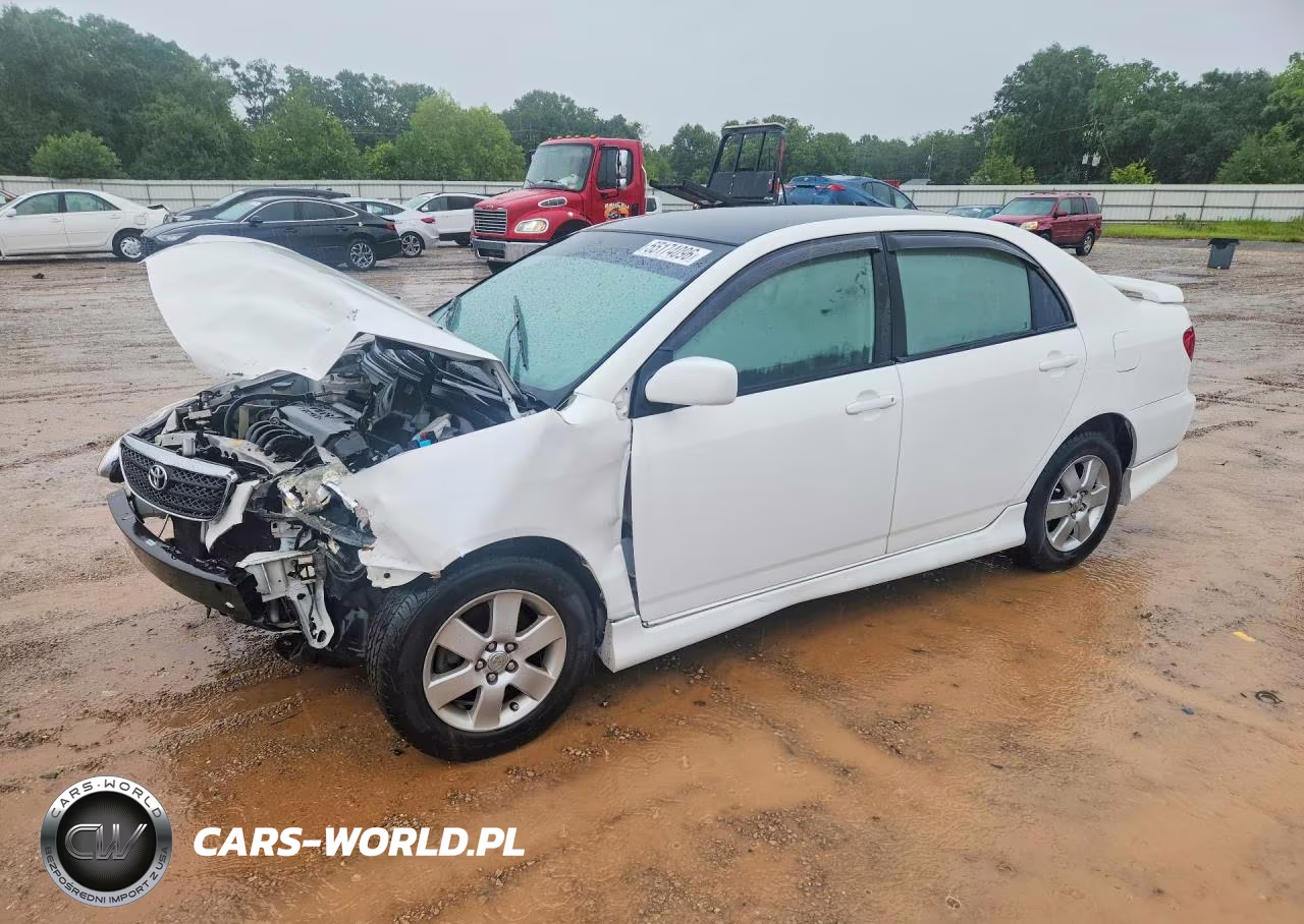 2008 Toyota Corolla S