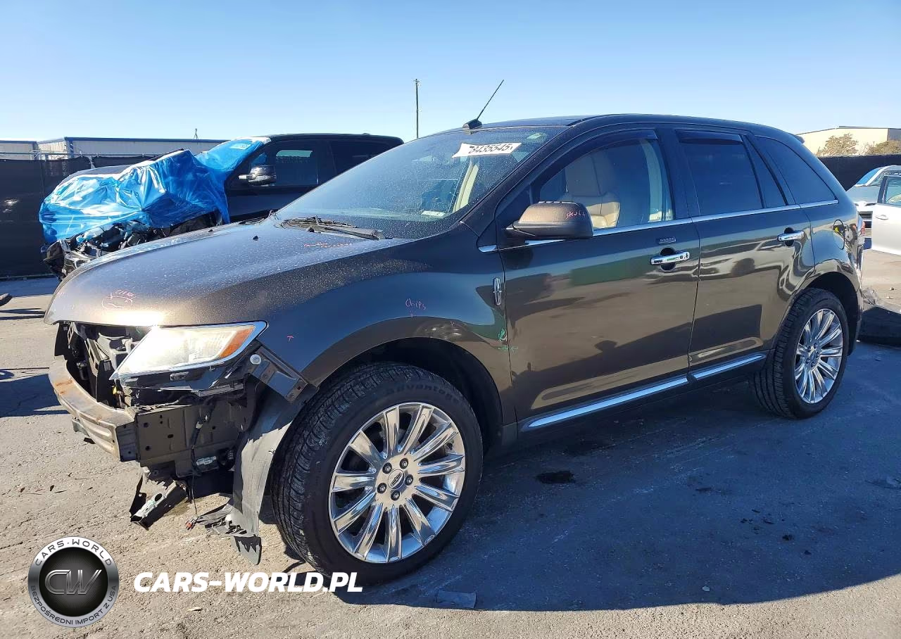 2011 Lincoln Mkx