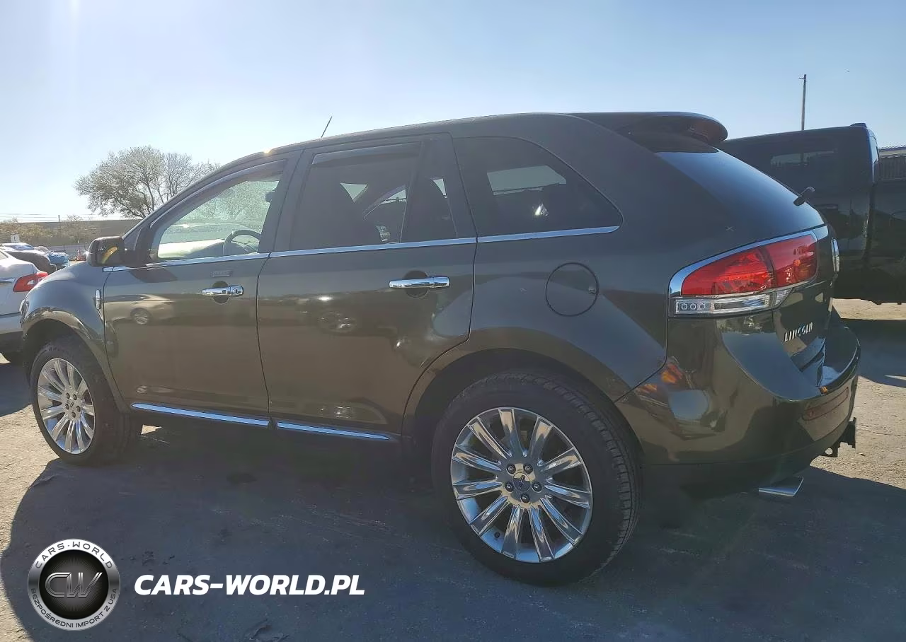 2011 Lincoln Mkx VIN:2LMDJ6JK6BBJ22526 - 2
