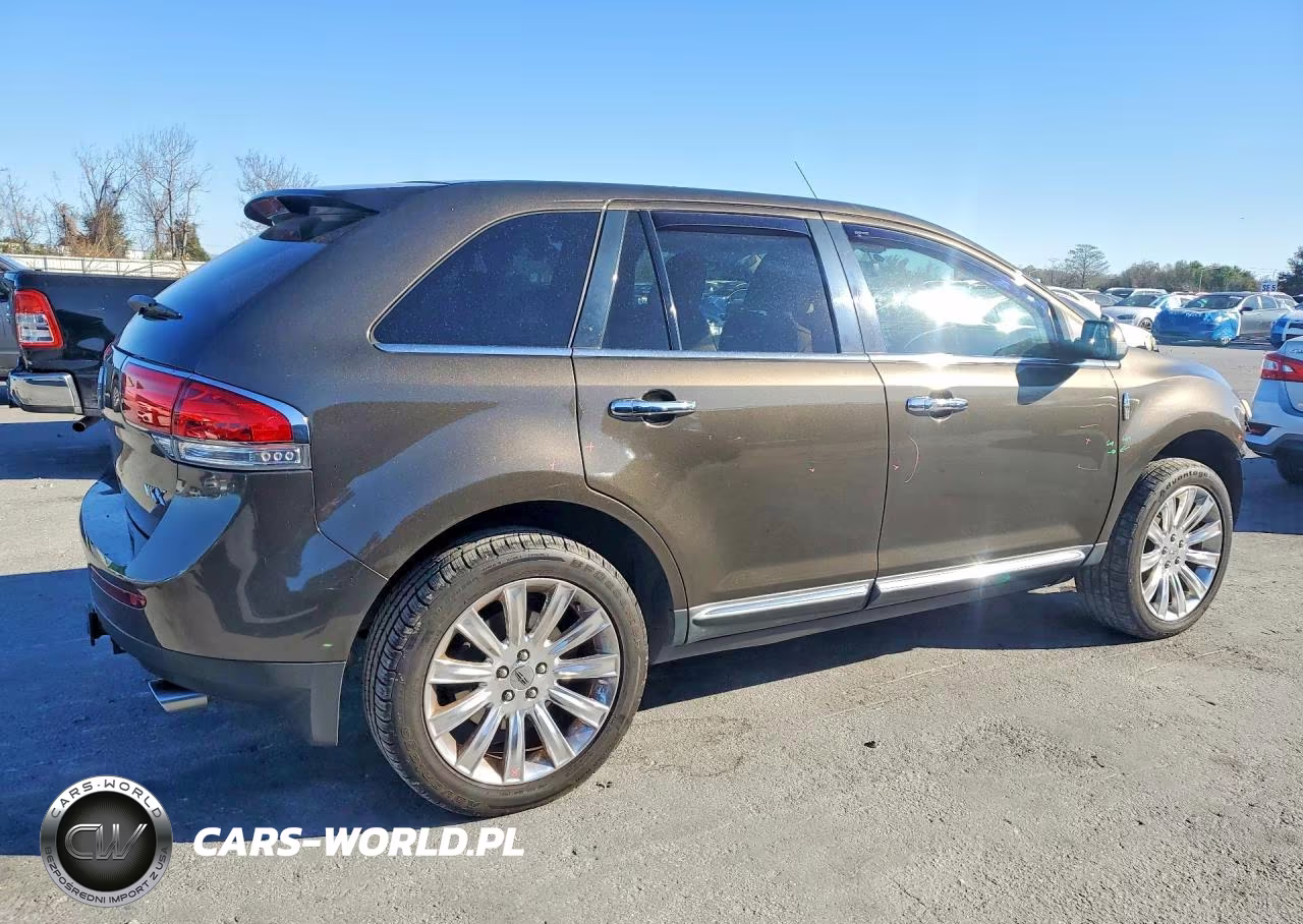 2011 Lincoln Mkx VIN:2LMDJ6JK6BBJ22526 - 3