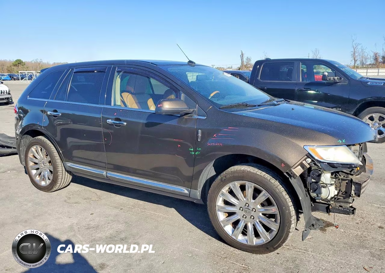 2011 Lincoln Mkx VIN:2LMDJ6JK6BBJ22526 - 4