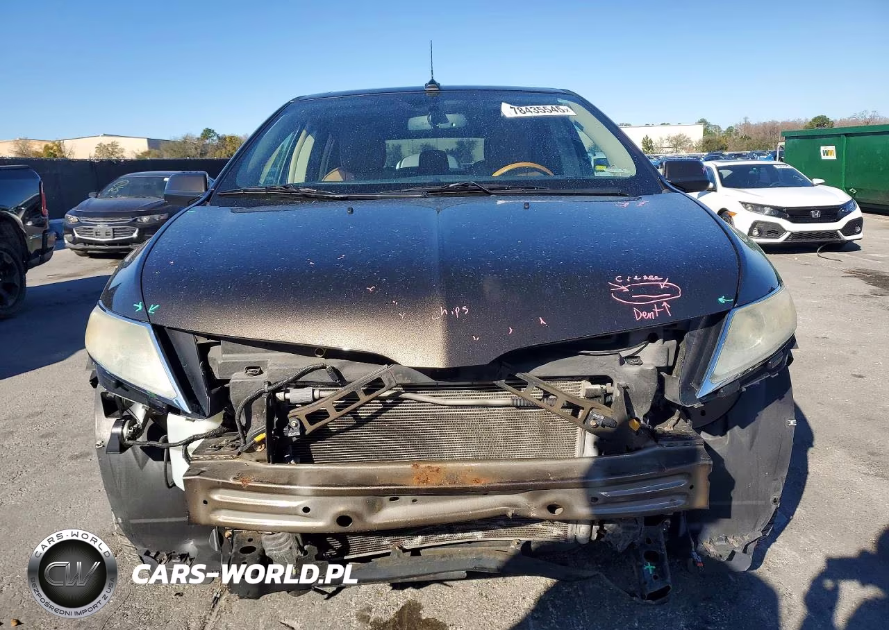 2011 Lincoln Mkx VIN:2LMDJ6JK6BBJ22526 - 5