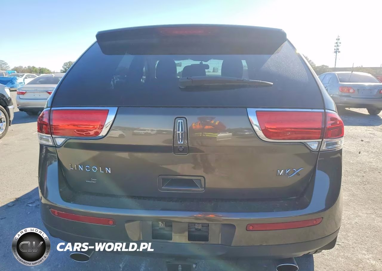 2011 Lincoln Mkx VIN:2LMDJ6JK6BBJ22526 - 6