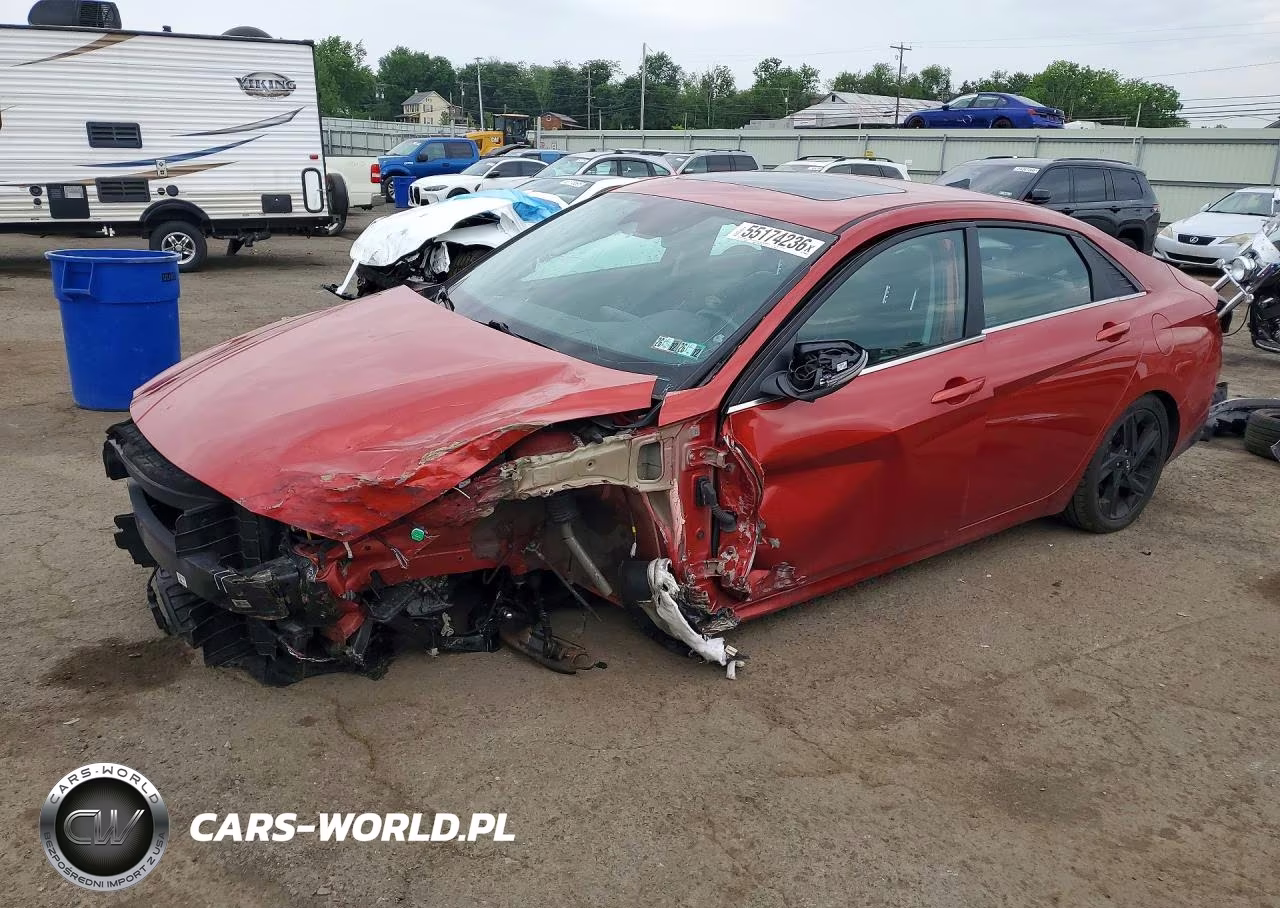 2021 Hyundai Elantra Limited – zdjęcie 1 z 13