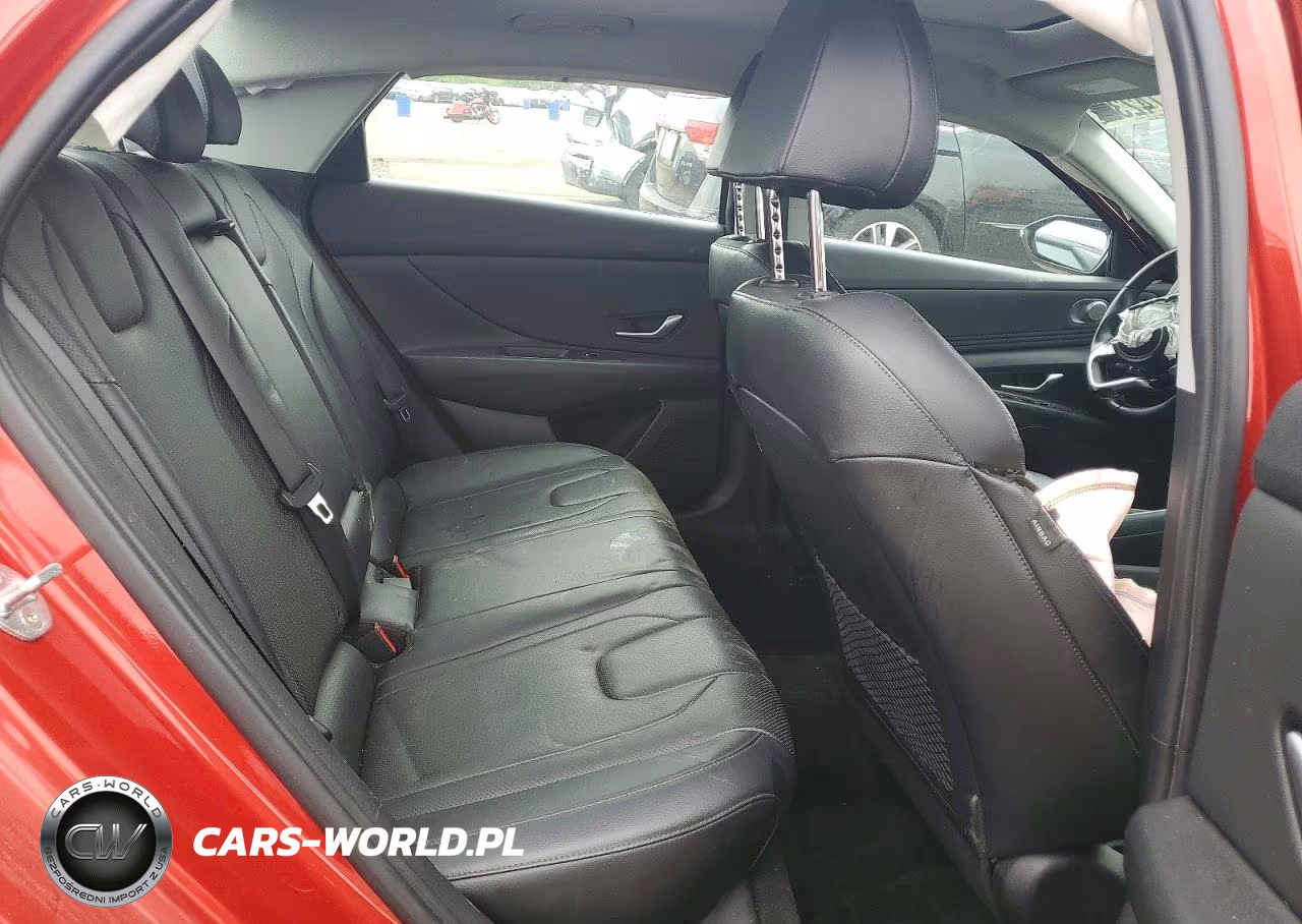 2021 Hyundai Elantra Limited VIN:KMHLP4AG1MU066224 - 10