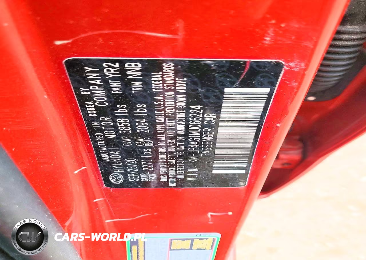 2021 Hyundai Elantra Limited VIN:KMHLP4AG1MU066224 - 13