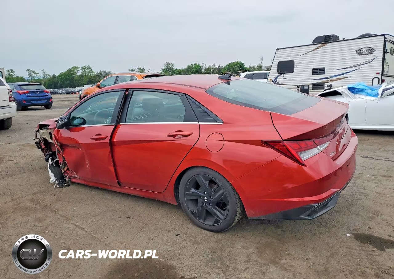 2021 Hyundai Elantra Limited VIN:KMHLP4AG1MU066224 - 2