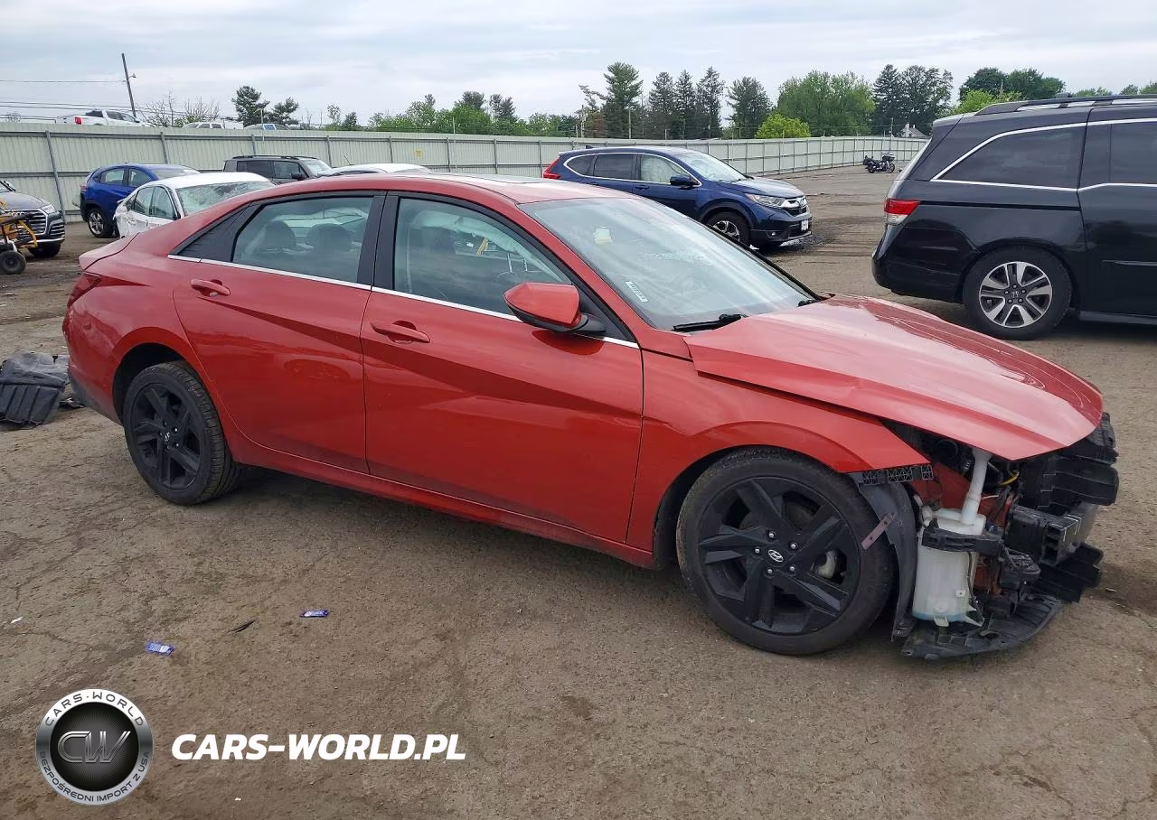 2021 Hyundai Elantra Limited VIN:KMHLP4AG1MU066224 - 4