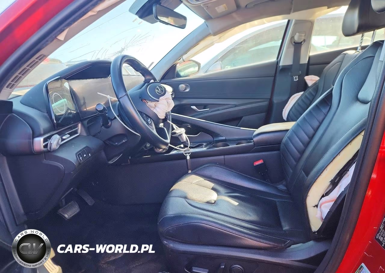 2021 Hyundai Elantra Limited VIN:KMHLP4AG1MU066224 - 7