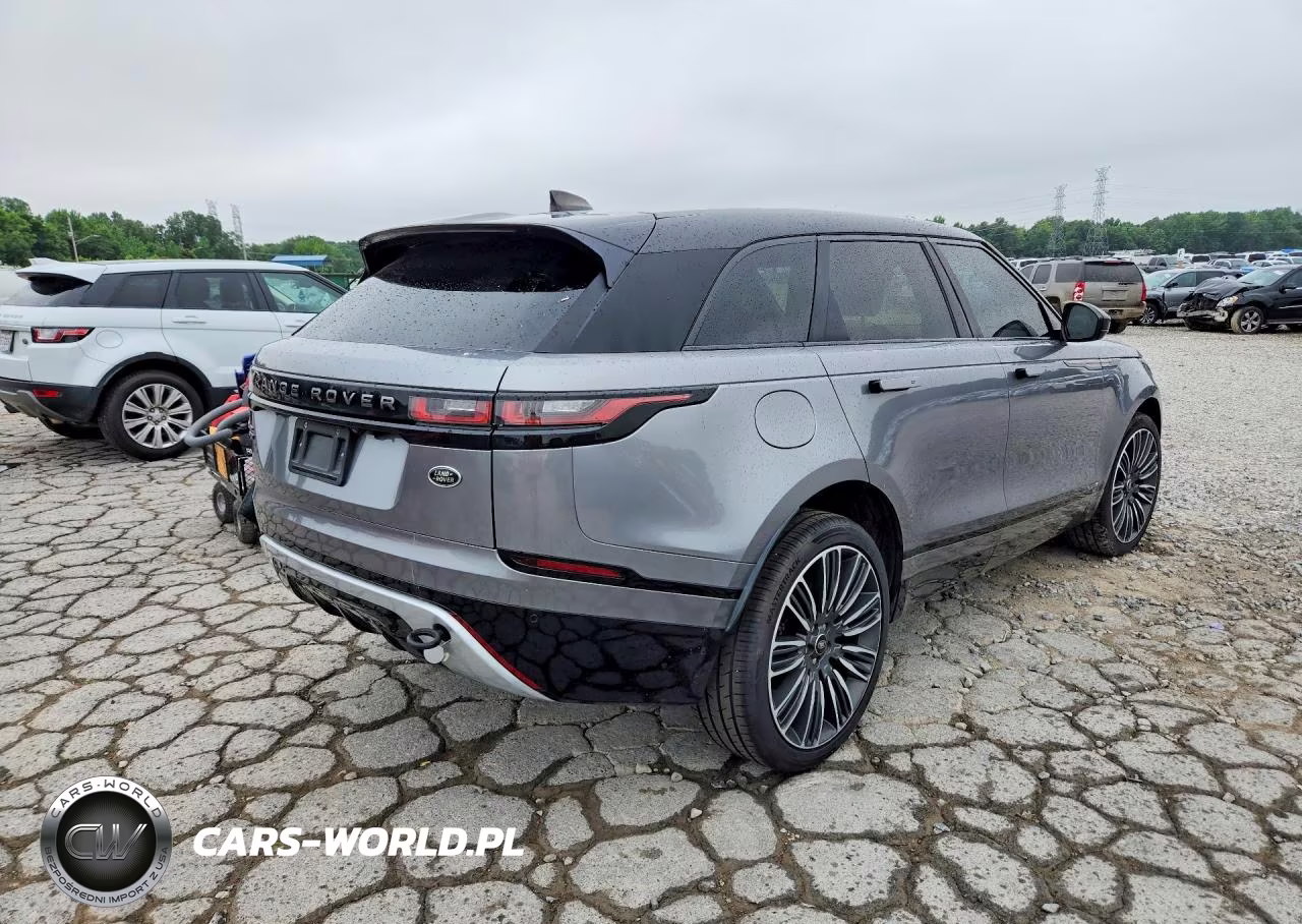 2020 Land Rover Range Rover Velar R-Dynamic S VIN:SALYK2EX0LA287894 - 3