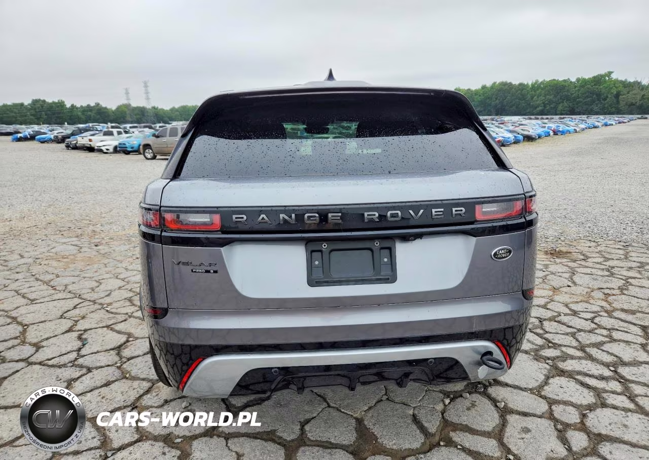2020 Land Rover Range Rover Velar R-Dynamic S VIN:SALYK2EX0LA287894 - 6