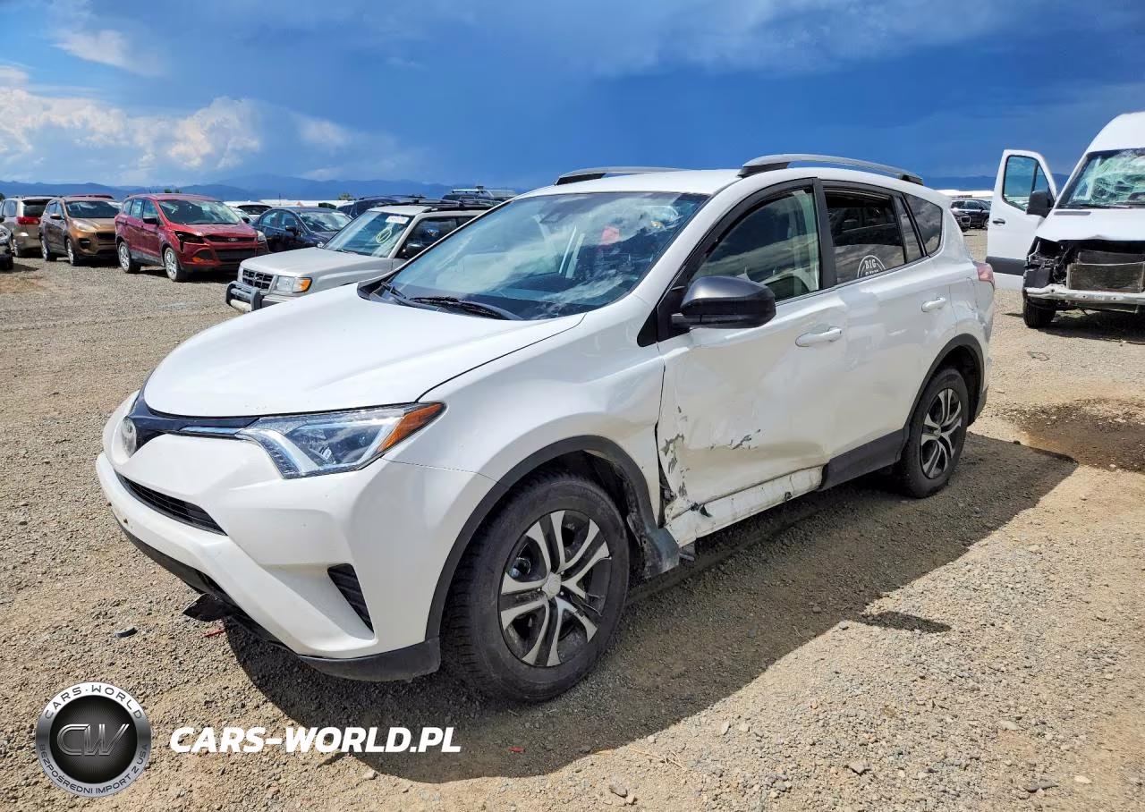 2017 Toyota Rav4 Le
