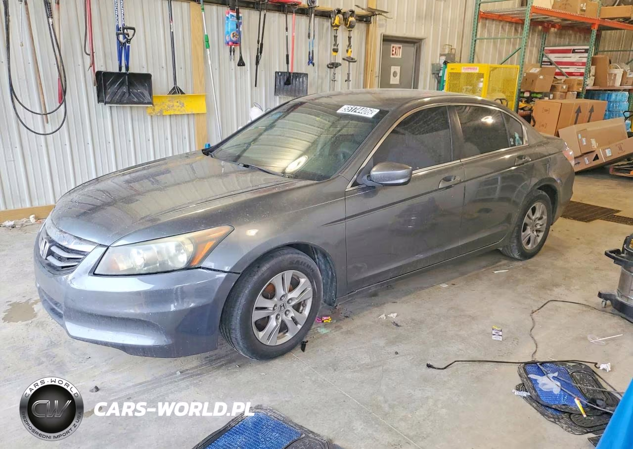 2011 Honda Accord Lxp – zdjęcie 1 z 13