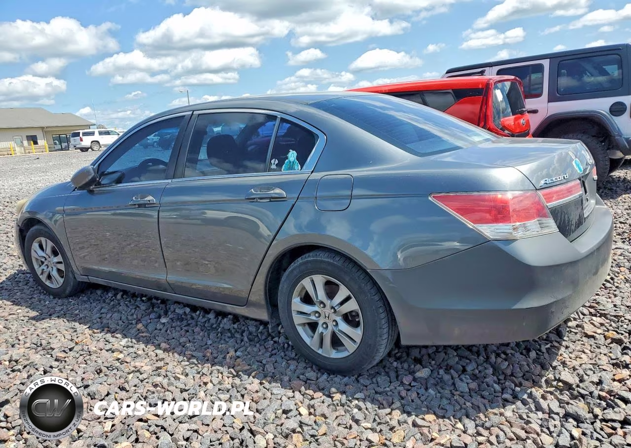 2011 Honda Accord Lxp VIN:1HGCP2F41BA022358 - 2