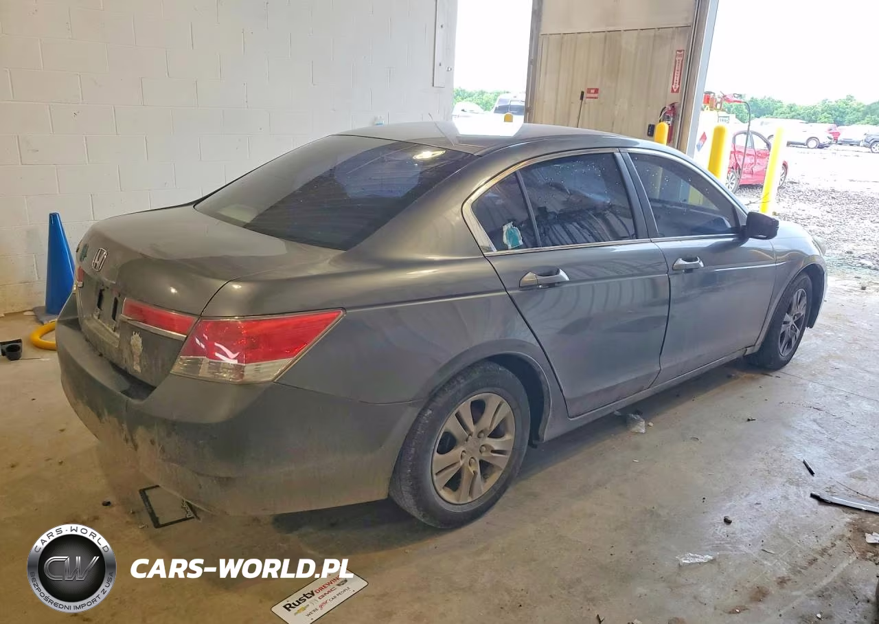 2011 Honda Accord Lxp VIN:1HGCP2F41BA022358 - 3
