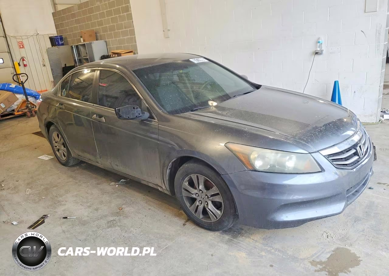 2011 Honda Accord Lxp VIN:1HGCP2F41BA022358 - 4