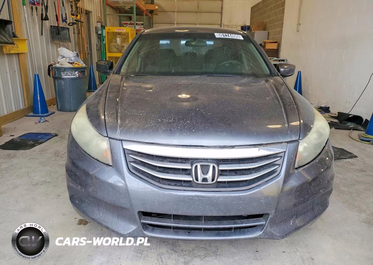 2011 Honda Accord Lxp VIN:1HGCP2F41BA022358 - 5