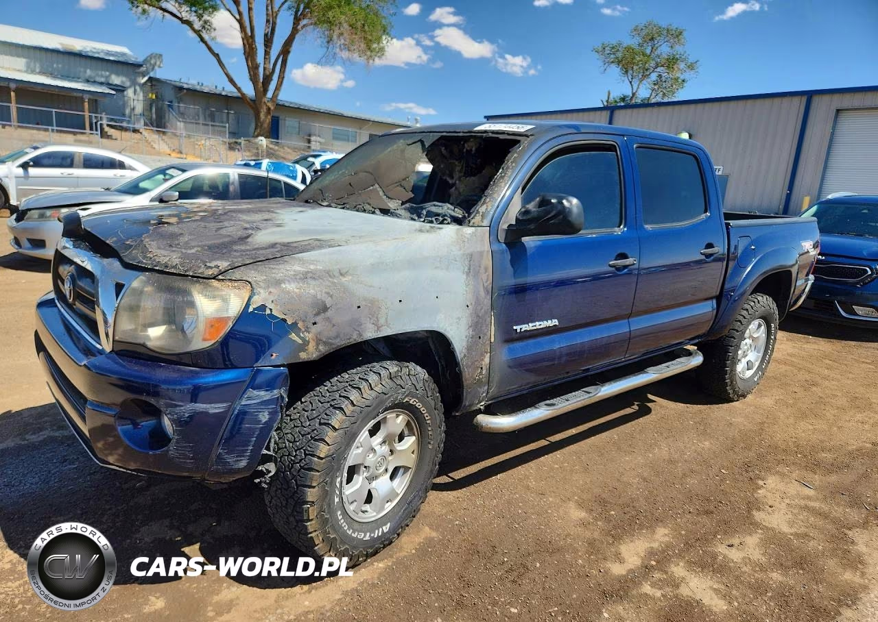 2005 Toyota Tacoma Double Cab