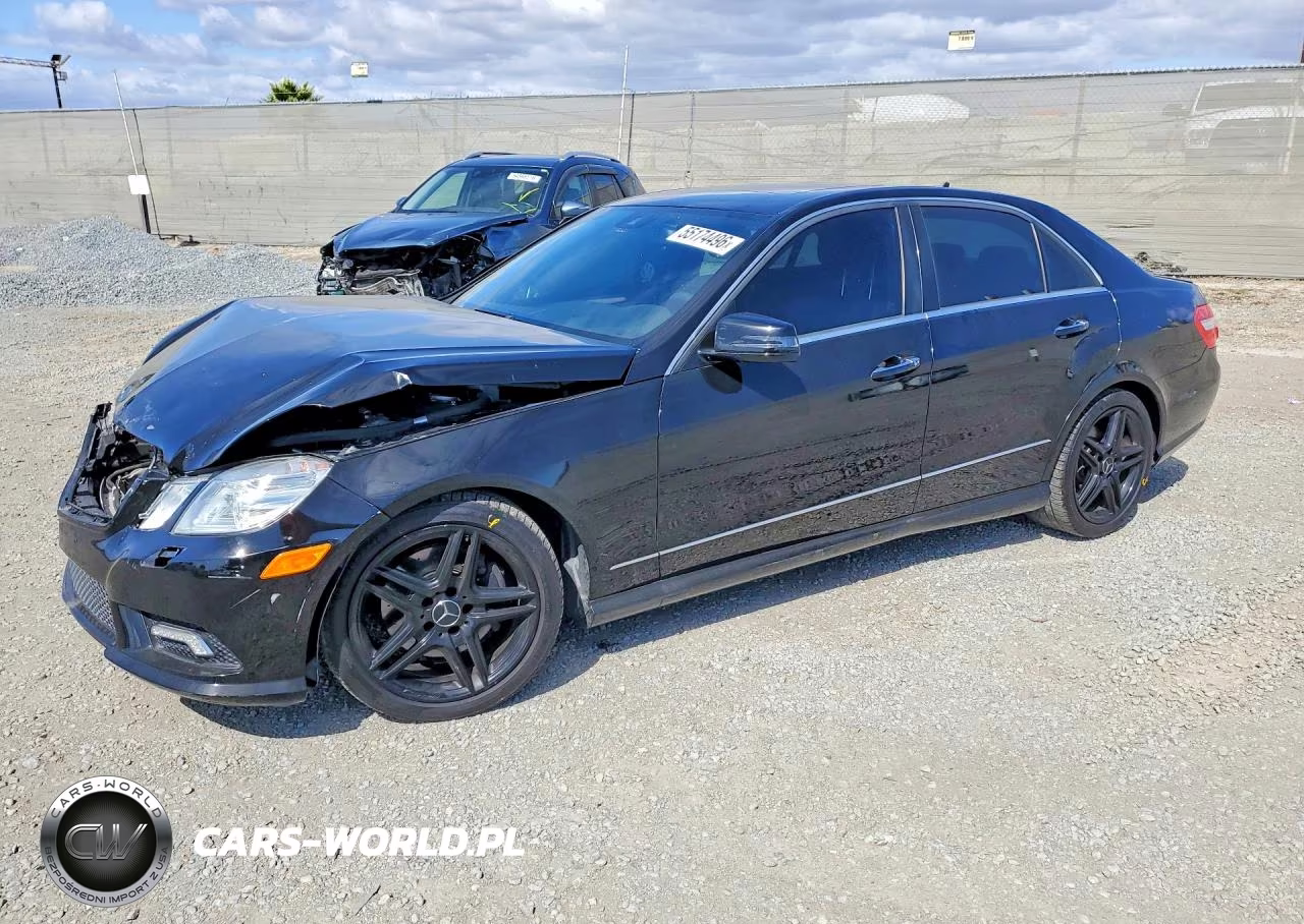 2011 Mercedes-Benz E 350 – zdjęcie 1 z 12