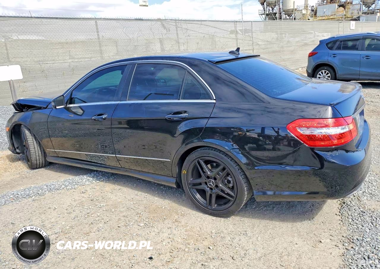 2011 Mercedes-Benz E 350 VIN:WDDHF5GB9BA515829 - 2