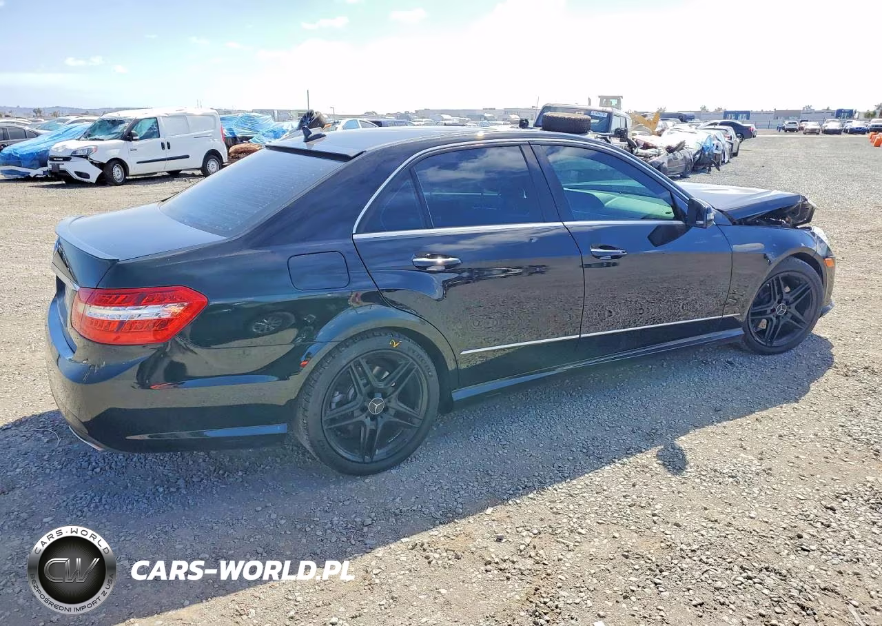 2011 Mercedes-Benz E 350 VIN:WDDHF5GB9BA515829 - 3