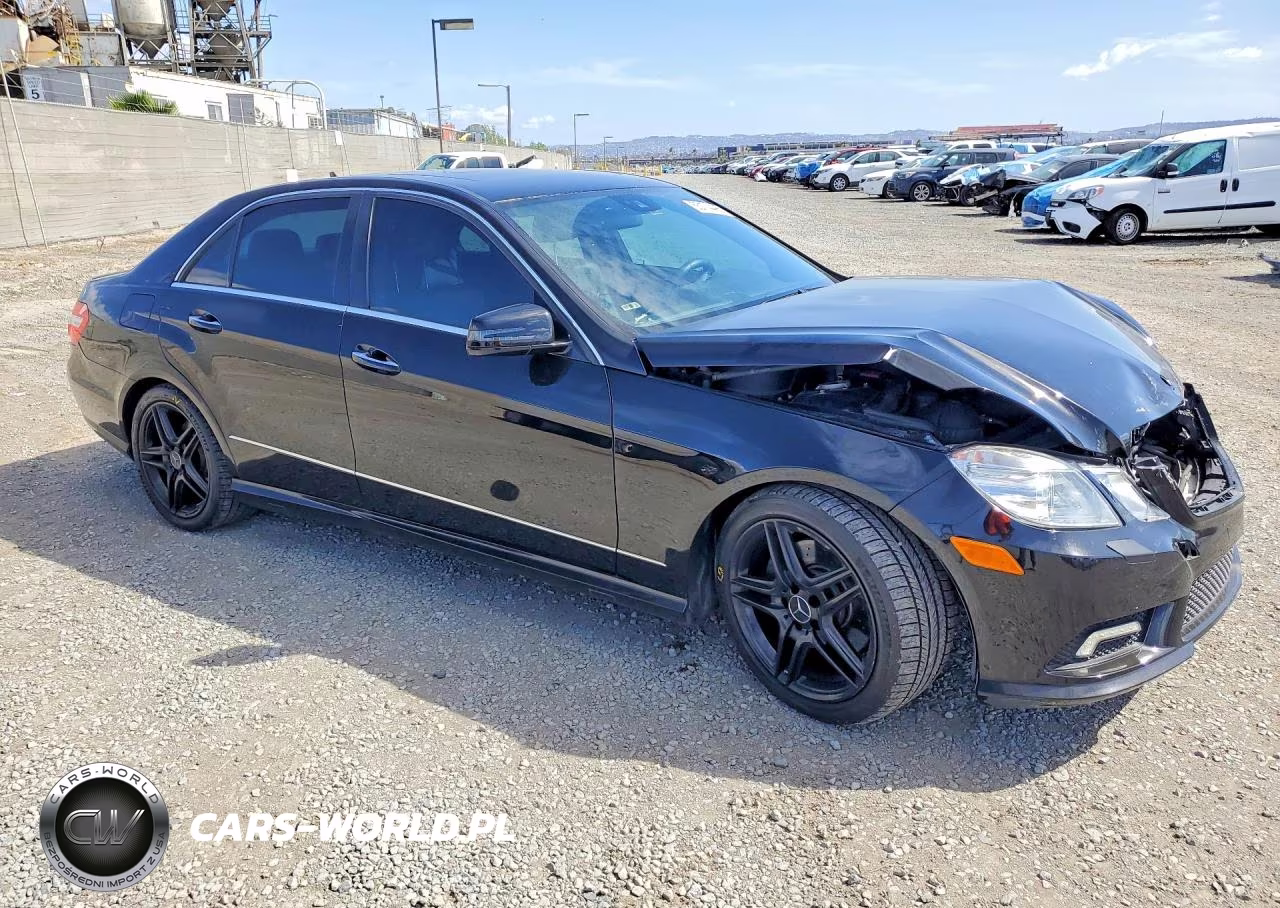 2011 Mercedes-Benz E 350 VIN:WDDHF5GB9BA515829 - 4