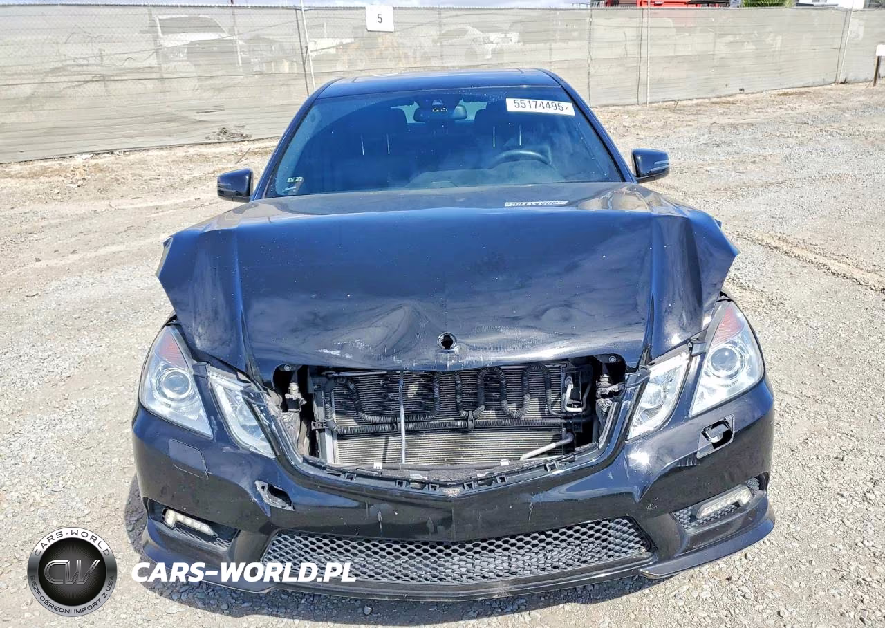 2011 Mercedes-Benz E 350 VIN:WDDHF5GB9BA515829 - 5
