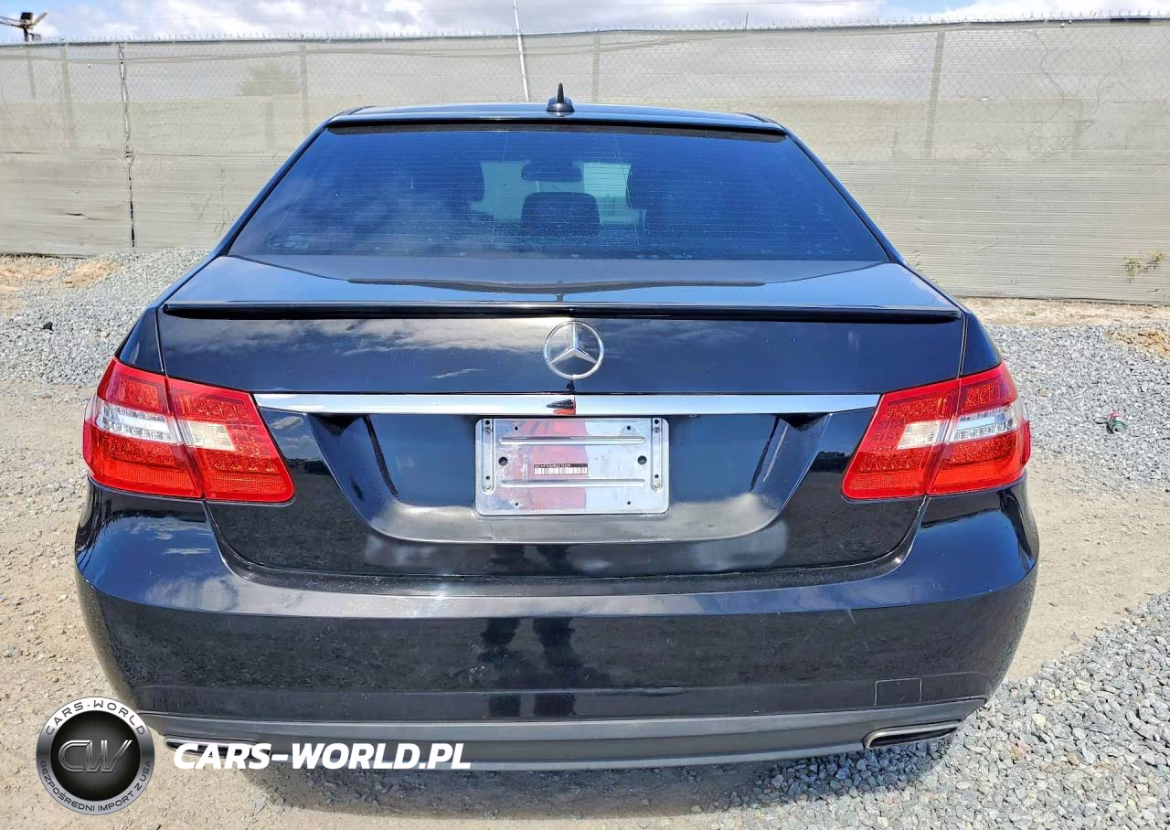 2011 Mercedes-Benz E 350 VIN:WDDHF5GB9BA515829 - 6