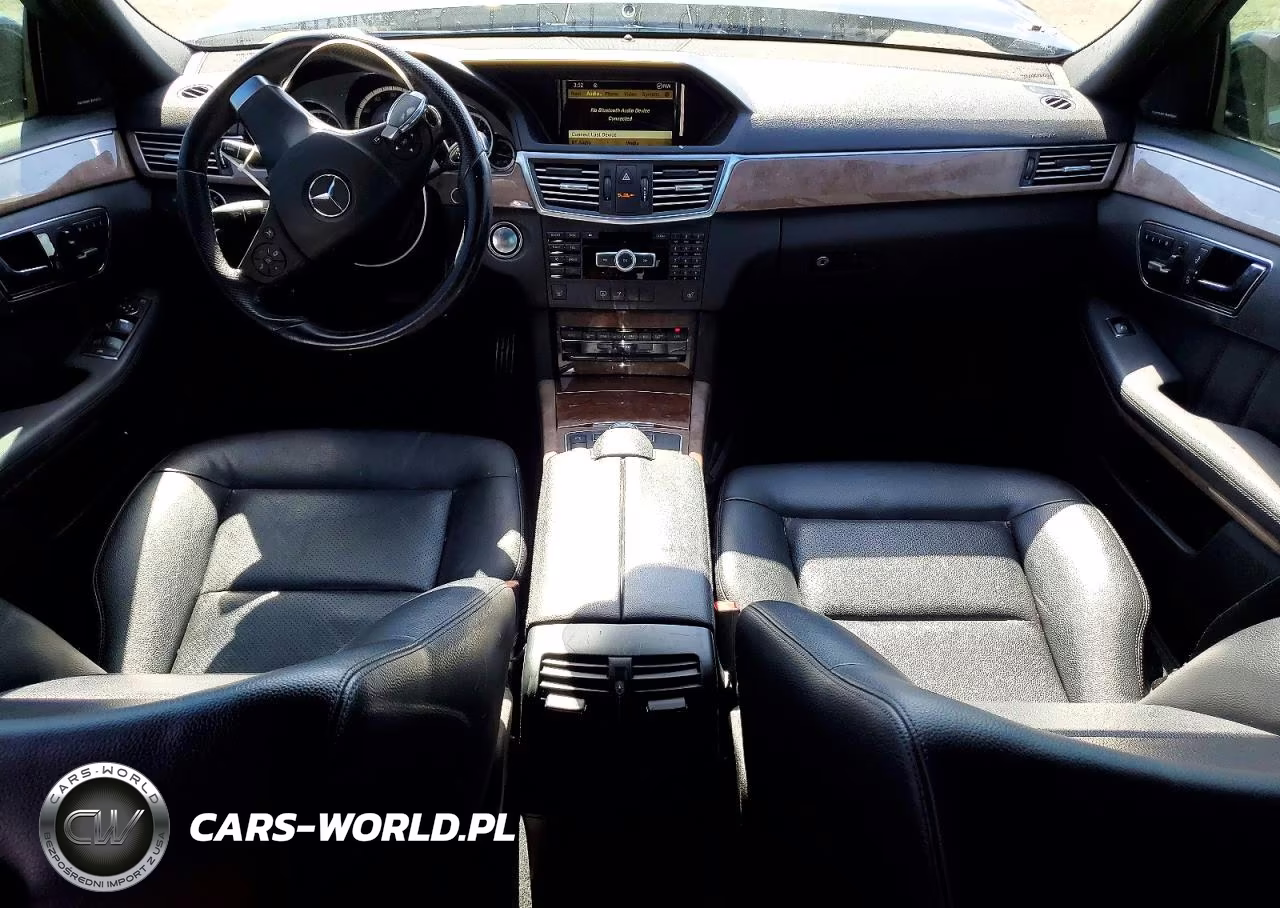 2011 Mercedes-Benz E 350 VIN:WDDHF5GB9BA515829 - 8