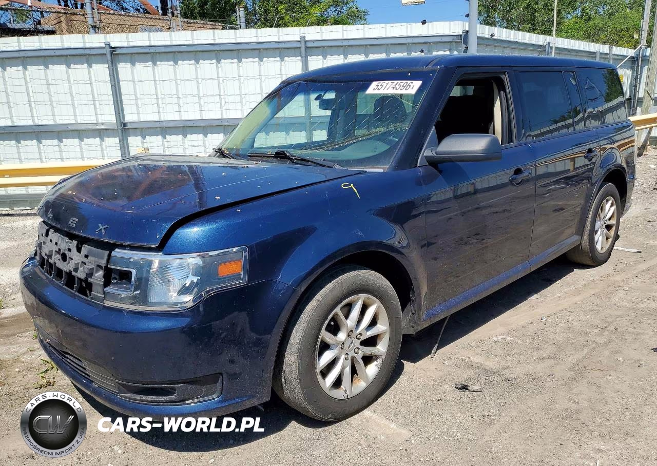 2017 Ford Flex Se – zdjęcie 1 z 14